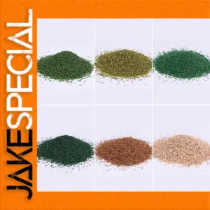 30g Grass Powder for Model Terrain - 6 Colors