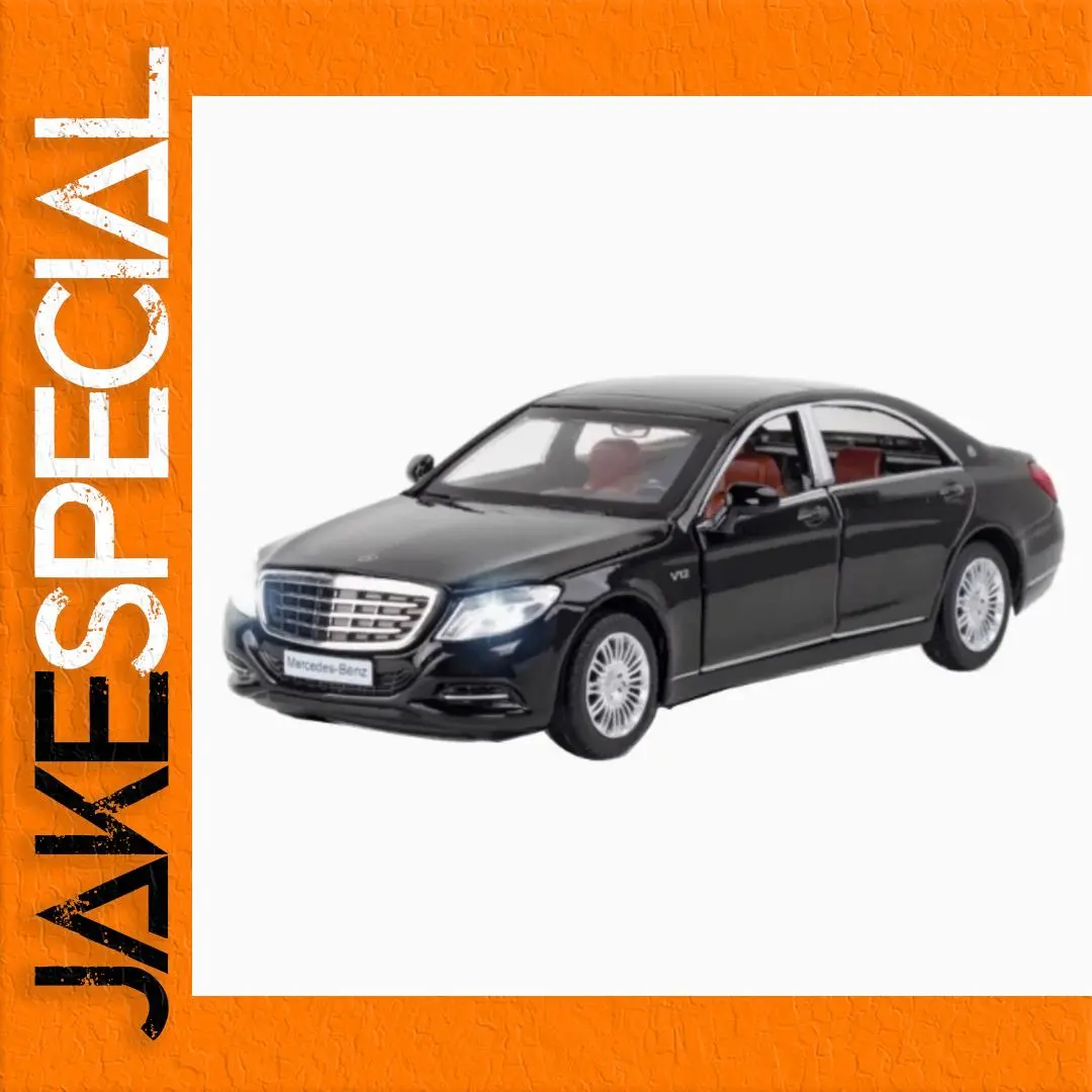 Mercedes-Benz Maybach S600 Diecast Model 1:32 1 Mercedes-Benz Maybach S600 Diecast Model 1:32