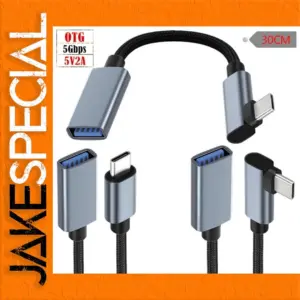 USB C to USB Adapter with 5Gbps Speed