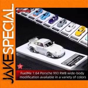 Porsche 993 RWB 1:64 Diecast Model Collectible