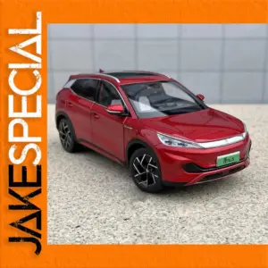 BYD ATTO 3 1:18 Scale Diecast Model Red