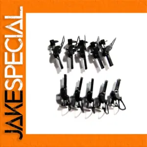 1:87 HO Scale Universal Coupler Set of 10