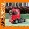 1/50 Scale Alloy Diecast Truck Model Red