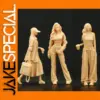 1/64 Scale Detailed Miniature Figure Set