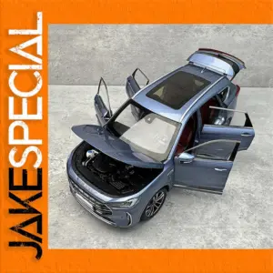 1:18 Jetour X70 Plus FIDELITY Diecast Model SUV