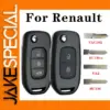 Smart Flip Key Shell for Renault and Dacia