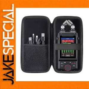 Hard EVA Case for Tascam Portacapture X8