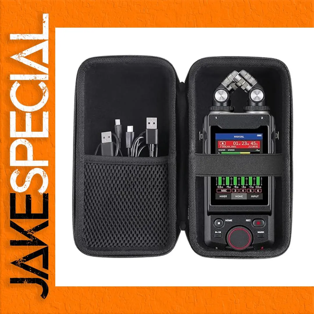 Hard EVA Case for Tascam Portacapture X8 1 Hard EVA Case for Tascam Portacapture X8