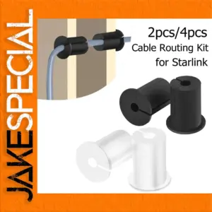 Silicone Cable Sleeve Kit for Starlink Cables