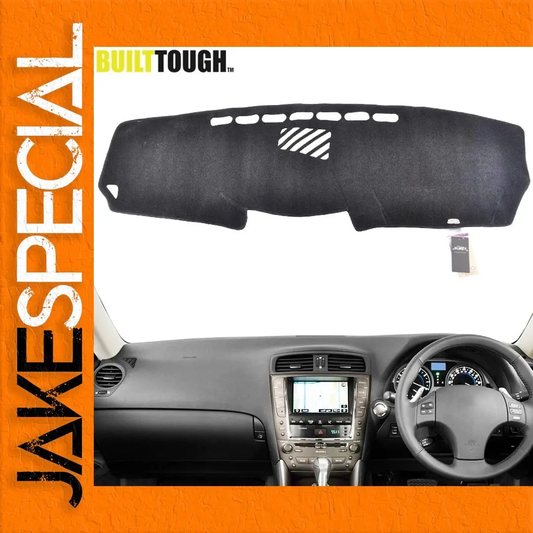 Lexus IS250 IS350 IS-F IS250C Dashboard Mat 1 Lexus IS250 IS350 IS-F IS250C Dashboard Mat