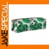 Soccer-Themed Leather Pencil Case for School
