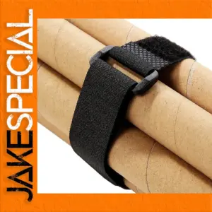 5Pcs Reusable Hook and Loop Cable Straps