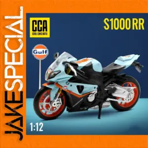 CCA 1:12 S1000-RR Diecast Motorcycle Model
