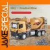 Large Alloy Mixer Truck Model with Sounds