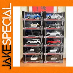 2010 Crown Victoria Police Interceptor Diecast Model