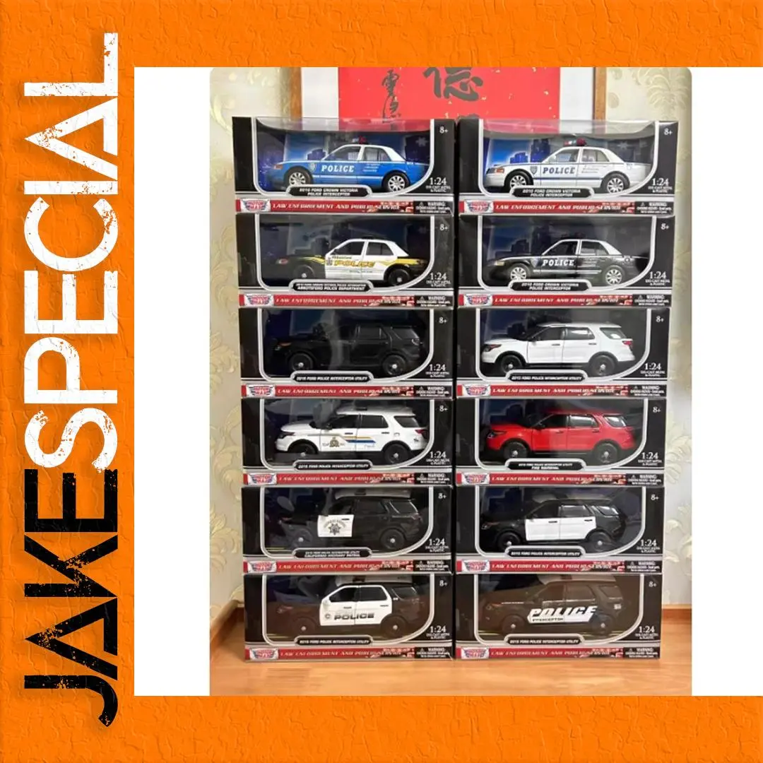 2010 Crown Victoria Police Interceptor Diecast Model 1 2010 Crown Victoria Police Interceptor Diecast Model