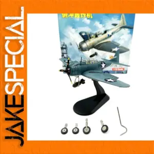 1:72 Scale WW2 US SBD-3 Fighter Model