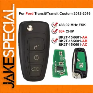 Smart Key Fob for Ford Transit 2012-2016