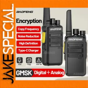 Baofeng BF-V12D Digital Walkie Talkie Set