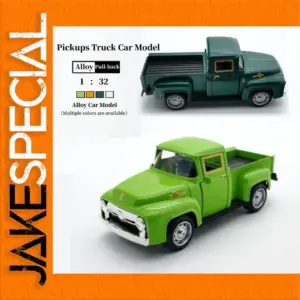 Classic Pickup Truck Diecast Model 1:32 Scale