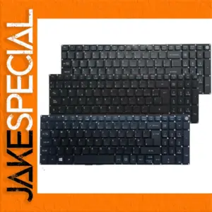 Acer E5 Series Black Keyboard Replacement