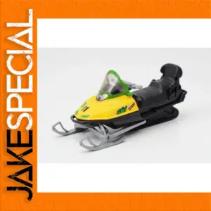 WELLY Diecast Snowmobile Model AC0357 1:76 Scale