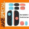 Switch 2 Silicone Thumb Grips Set (4/6 pcs)