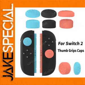 Switch 2 Silicone Thumb Grips Set (4/6 pcs)