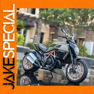 Ducati Streetfighter 1:12 Scale Diecast Model