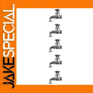 Model Ship Pipeline Valve Set of Five