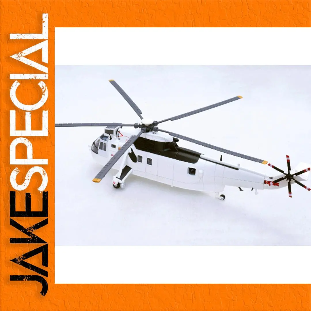 SH-3 (S-61) Helicopter Model 1:72 Scale 1 SH-3 (S-61) Helicopter Model 1:72 Scale