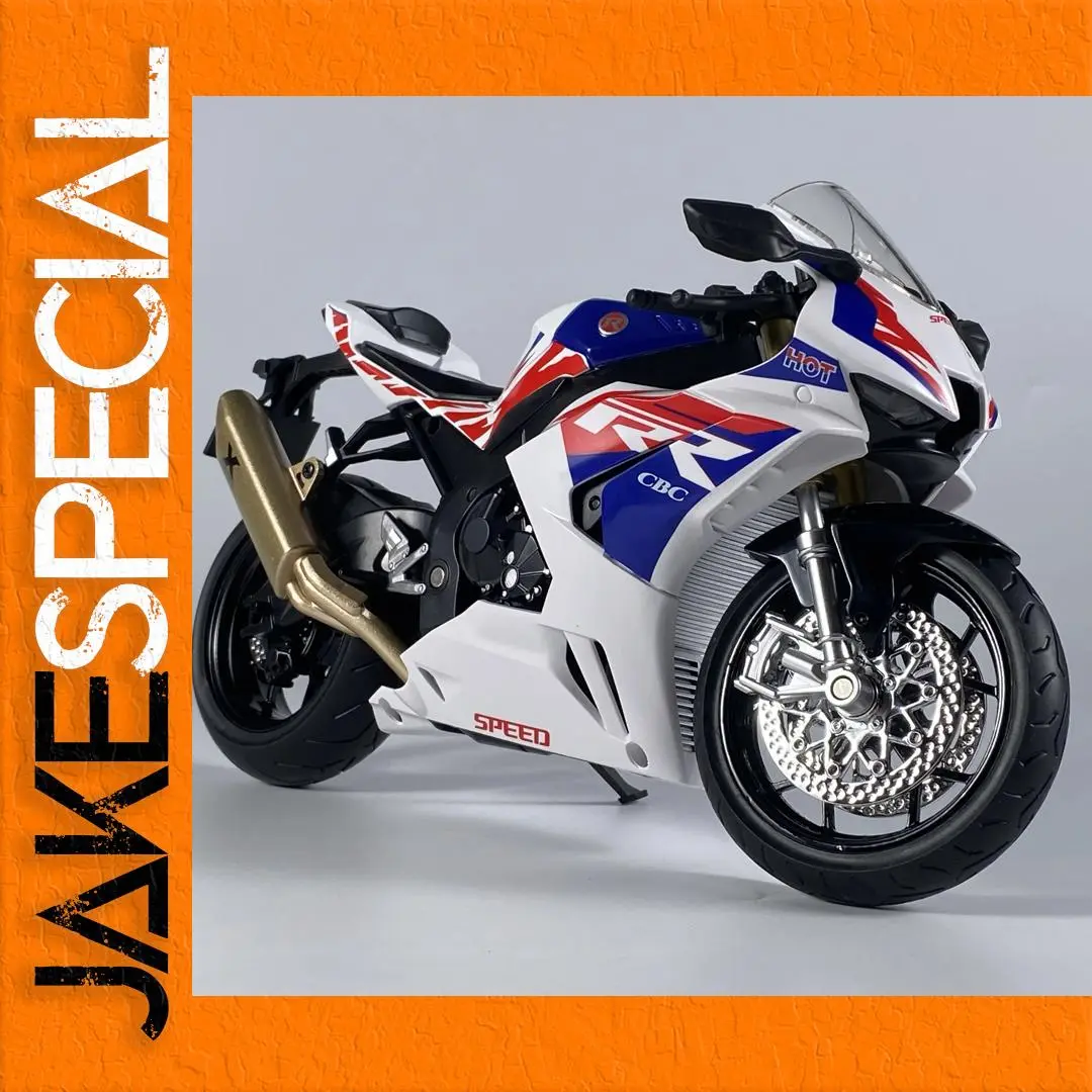 Honda CBR1000 Diecast Model 1:9 Scale 1 Honda CBR1000 Diecast Model 1:9 Scale
