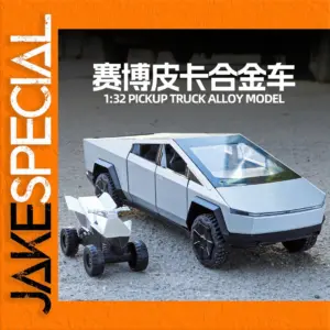Cyber Off-road Pickup Model 1:32 Scale Alloy