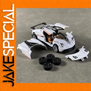 1:43 Scale Pagani Huayra Model with Custom Options