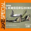 Lamborghini Sian 1:18 Scale Diecast Model