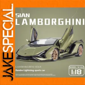 Lamborghini Sian 1:18 Scale Diecast Model
