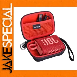 Waterproof Hard Case for JBL Go 3 Speaker