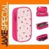 Cute Strawberry Pencil Case with Ample Storage