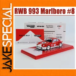 Tarmac Works 1/43 RWB 993 Marlboro Model