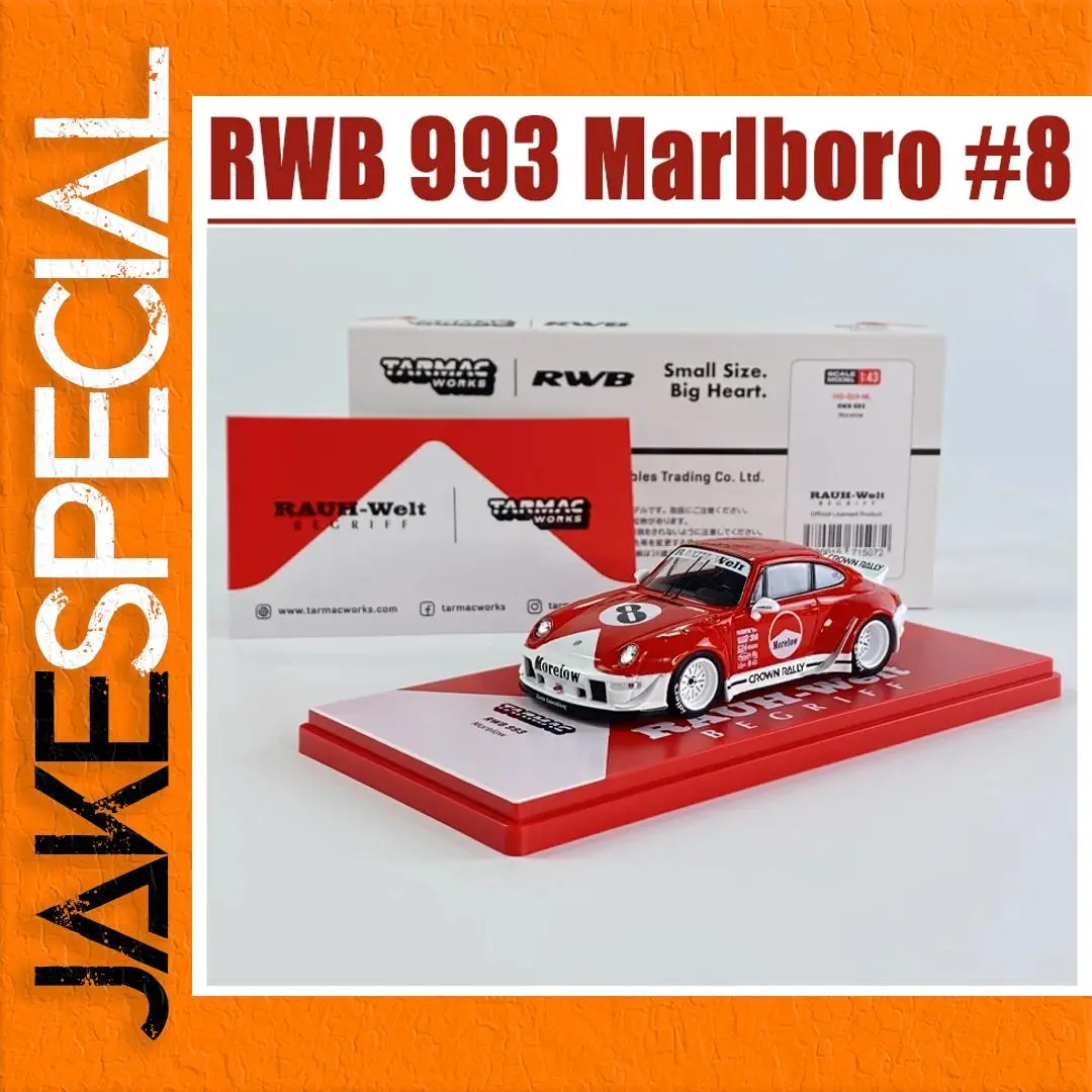 Tarmac Works 1/43 RWB 993 Marlboro Model 1 Tarmac Works 1/43 RWB 993 Marlboro Model
