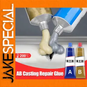 Cold Welding Glue for Metal and Plastic Repairs