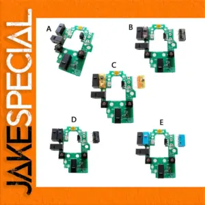 Ergonomic Micro Switch PCB for Logitech G502