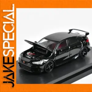Motorhelix 1:64 Civic Type-R FL5 Model Car