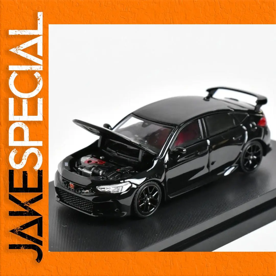 Motorhelix 1:64 Civic Type-R FL5 Model Car 1 Motorhelix 1:64 Civic Type-R FL5 Model Car