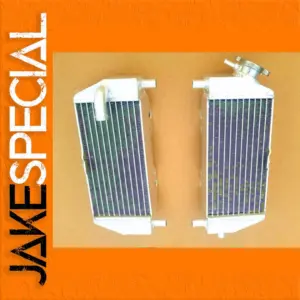 Kawasaki KX250 KX125 Aluminum Radiator Upgrade
