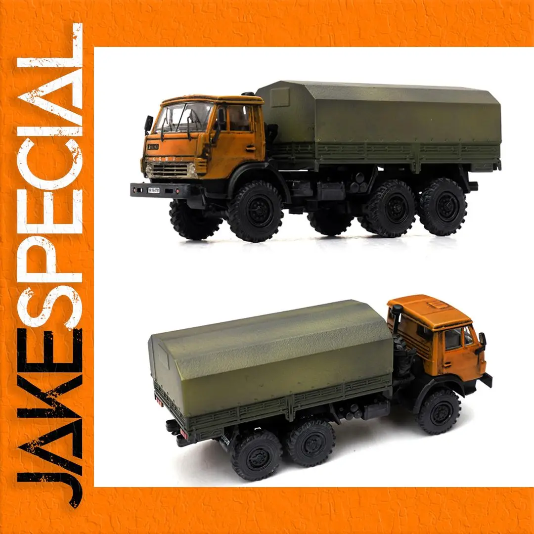 1:72 Scale KAMAZ43101 Truck Model by Trumpeter 1 1:72 Scale KAMAZ43101 Truck Model by Trumpeter