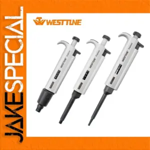 WESTTUNE Laboratory Micro Pipette 0.1 µL to 10 mL