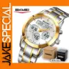 SKMEI 2381 Elegant Dual Display Wristwatch