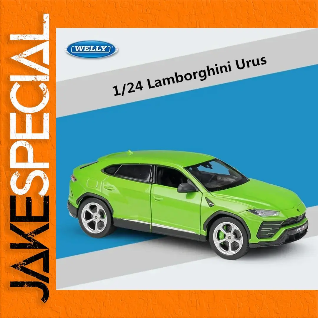WELLY 1:24 Lamborghini Urus Diecast Model 1 WELLY 1:24 Lamborghini Urus Diecast Model