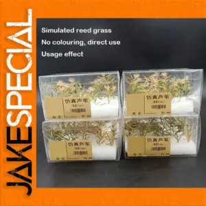Miniature Reed Grass Model Set for Dioramas